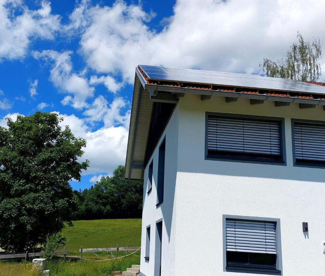Ferienhaus Rasch Maierhöfen Kültér fotó