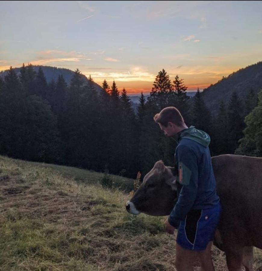 Ferienhaus Rasch Maierhöfen Kültér fotó