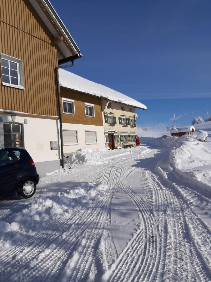 Ferienhaus Rasch Maierhöfen Kültér fotó
